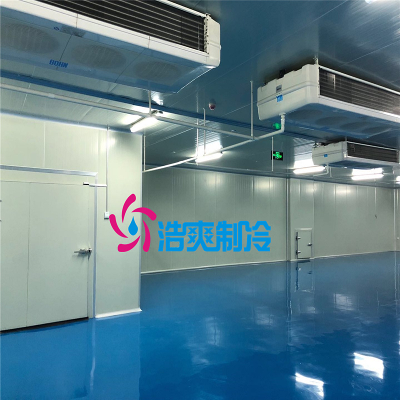 山西釋康醫(yī)療建造7493m3醫(yī)藥冷庫項目工程案例