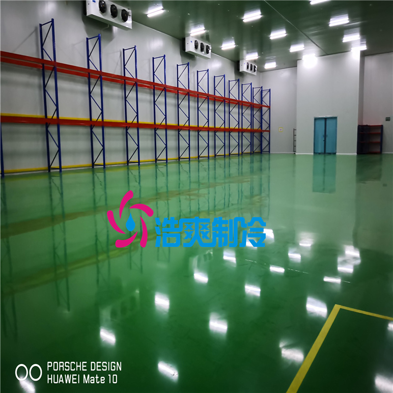 中電四建造48000m3盒馬鮮生自動(dòng)化食品冷鏈分揀冷庫(kù)工程案例 中電四建造48000m3盒馬鮮生自動(dòng)化食品冷鏈分揀冷庫(kù)工程案例