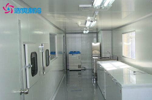 實驗室化學品倉儲庫房防爆冷庫定做 實驗室化學品倉儲庫房防爆冷庫定做