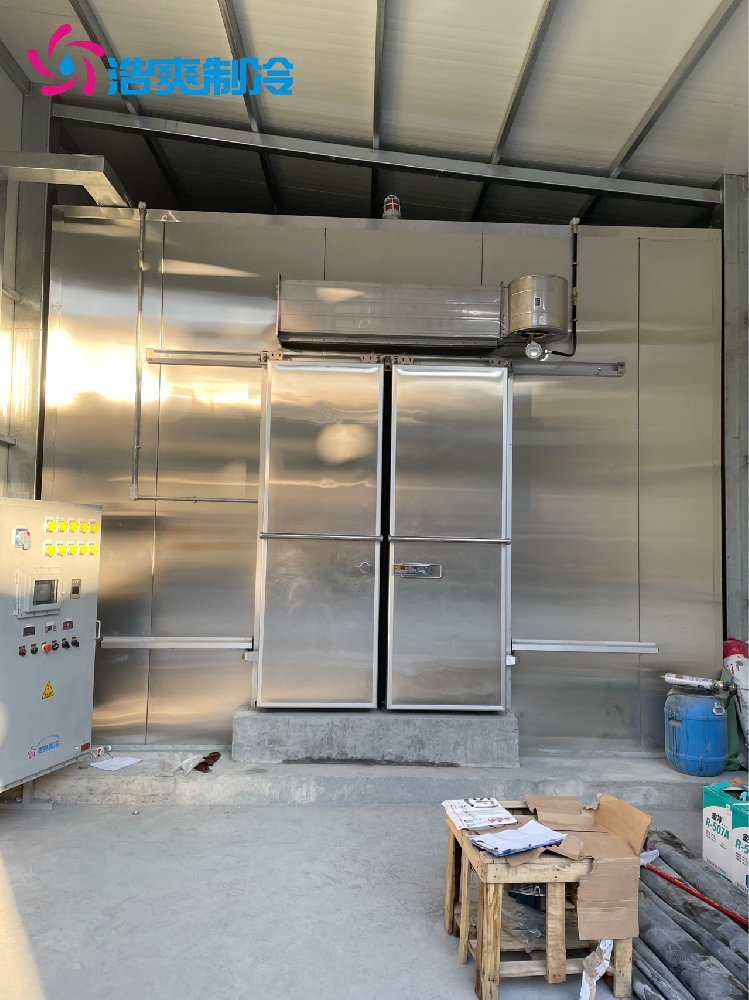 化工防爆冷庫 電解液防爆庫安裝 ?；吩牧蟼}儲庫建造