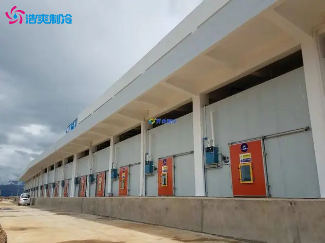 保鮮冷庫設(shè)計(jì)配套安裝預(yù)冷庫的優(yōu)勢(shì)