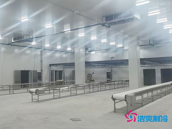 排酸冷庫建造必須符合哪些要求？