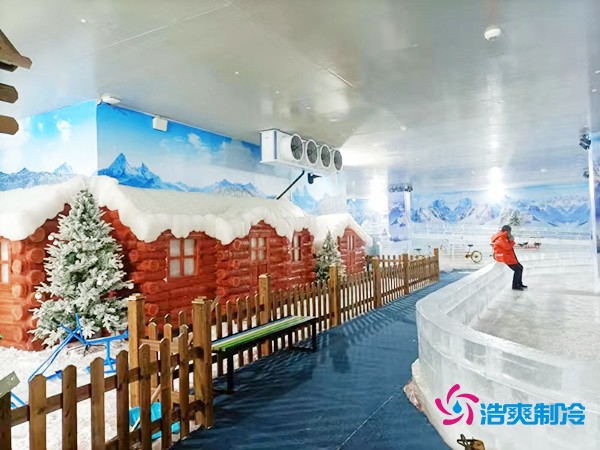 冰雕館冷庫造價(jià)