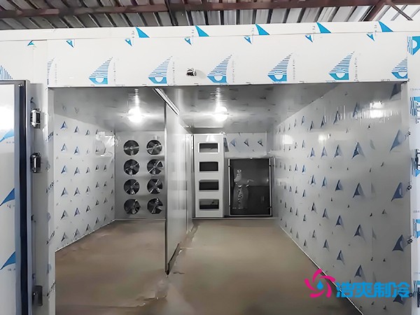 100平米烘干房冷庫(kù)造價(jià)大概多少錢(qián)？