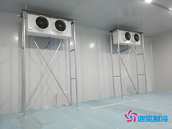 大約需要多少資金才能安裝一座小型移動式冷庫？