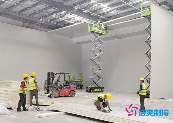 大型冷藏保鮮冷庫造價