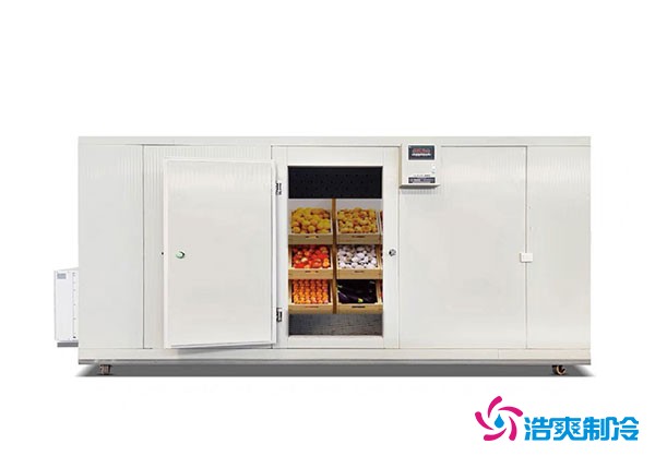 移動(dòng)集裝箱冷庫造價(jià)