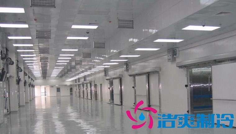 食品廠建20000平米生鮮食品物流冷庫，冷庫設(shè)計(jì)安裝造價(jià)