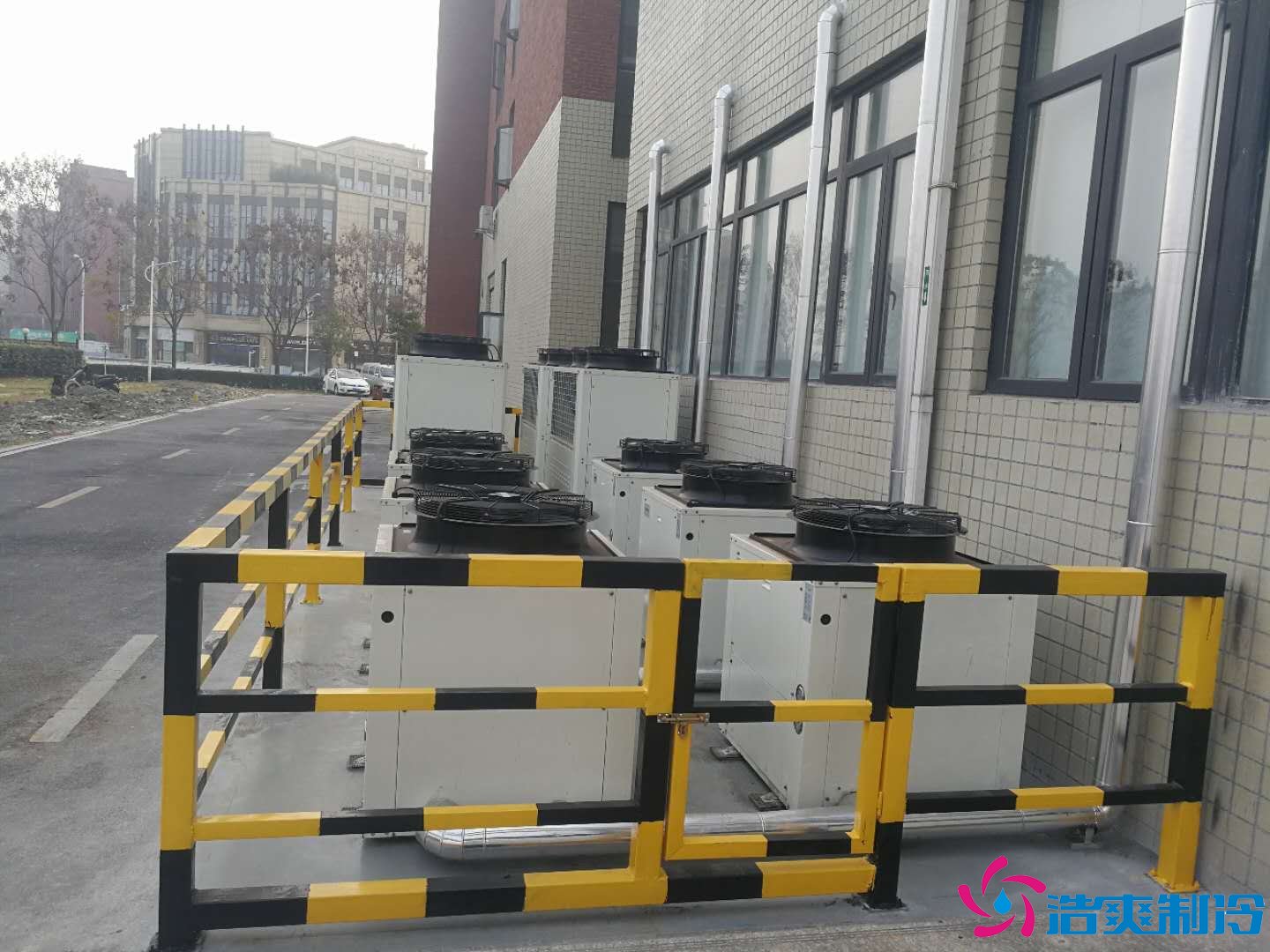 沈陽三生制藥3000平米低溫（冷凍、冷藏）醫(yī)藥物流冷庫工程案例