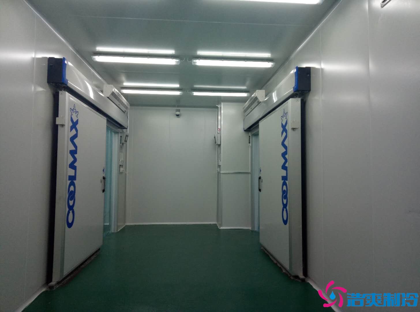 沈陽三生制藥3000平米低溫（冷凍、冷藏）醫(yī)藥物流冷庫工程案例