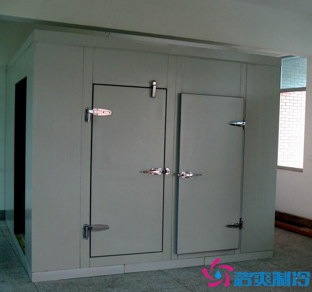 100平米2-8℃生物制品冷庫(藥品冷凍庫)安裝制冷設(shè)備造價(jià)