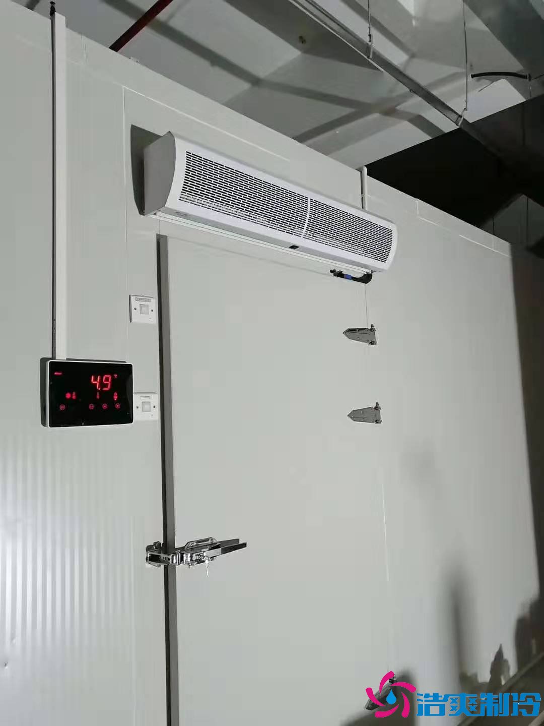 上?；蛏?000m3生物制品冷庫(kù)（冷凍、冷藏）新建工程案例