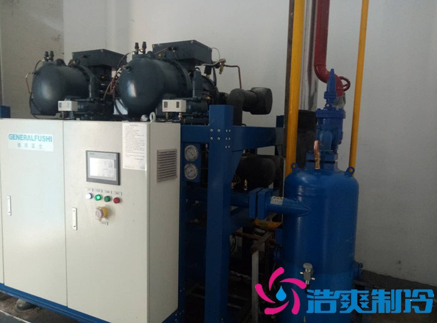 申聯(lián)生物建造10000m3獸藥冷庫(kù)(疫苗低溫冷藏室)工程案例