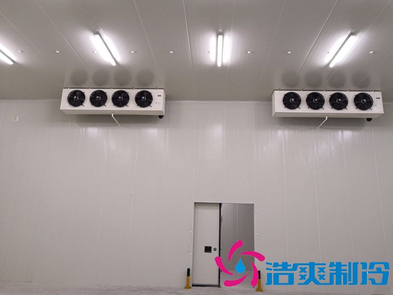 浙江佳時食品3000㎡牛肉、豆制品加工低溫冷藏冷凍庫完工圖片