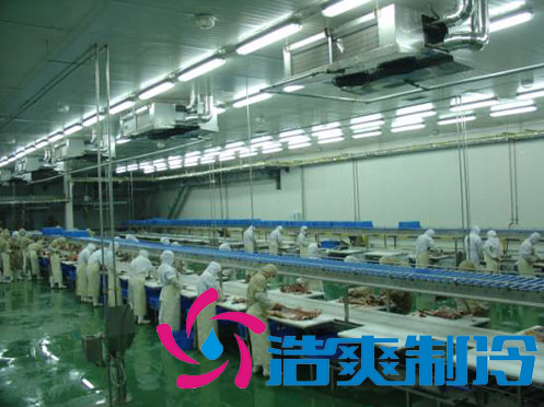 1000平米屠宰場(chǎng)冷庫(豬肉冷凍庫)