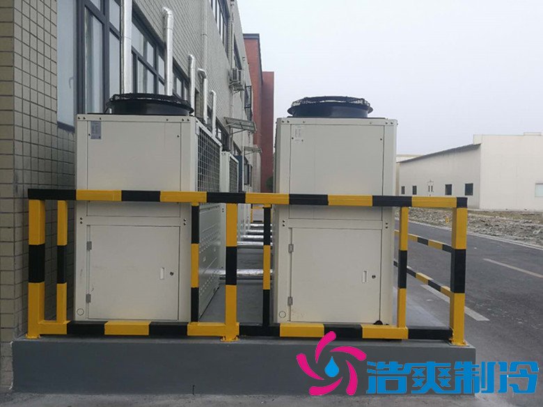 醫(yī)療冷庫的安裝標(biāo)準(zhǔn)，2-8℃生物制品冷庫安裝制冷設(shè)備造價  壓縮機外機圖片