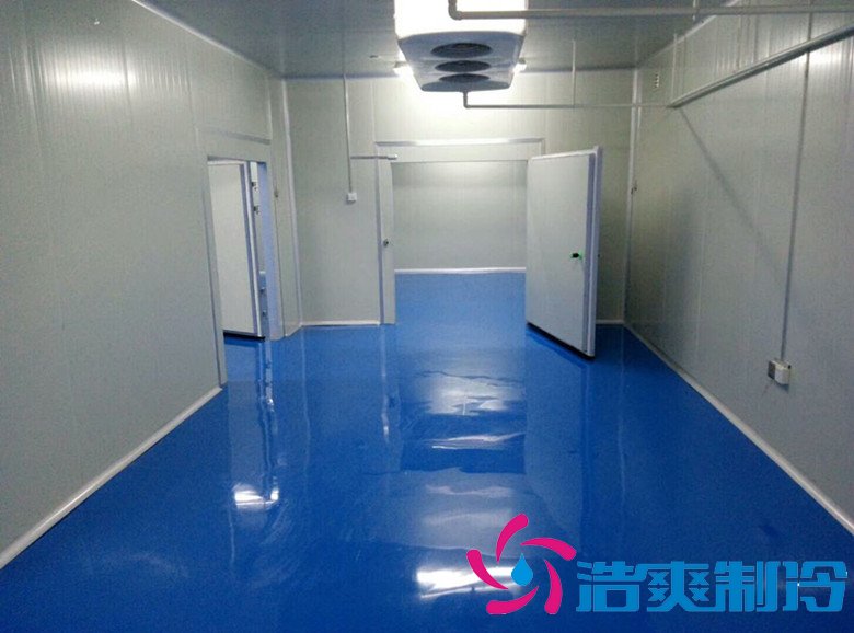 化學(xué)品工廠建造200㎡防爆冷庫(kù)設(shè)備價(jià)格多少錢 防爆庫(kù)圖片