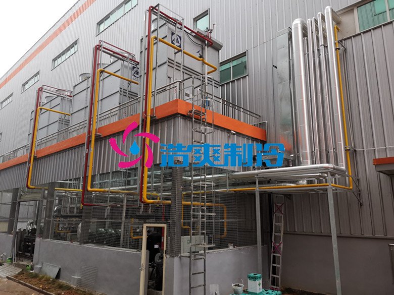 浩爽制冷，冷鏈物流冷藏庫，低溫冷庫