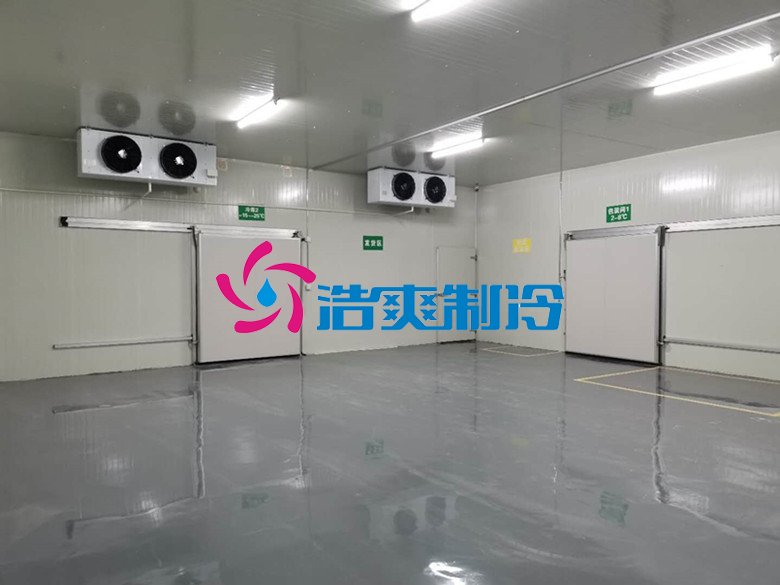 浩爽制冷，醫(yī)藥物流冷庫，藥品冷鏈恒溫庫