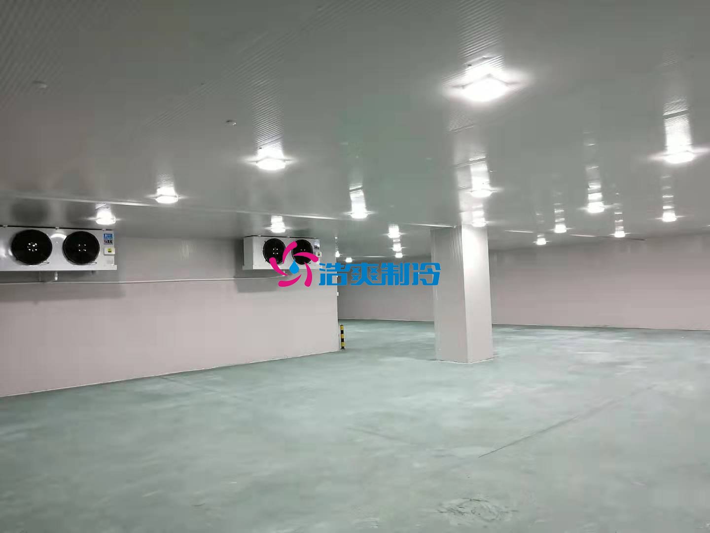 浩爽制冷，乳制品冷庫，牛奶冷庫