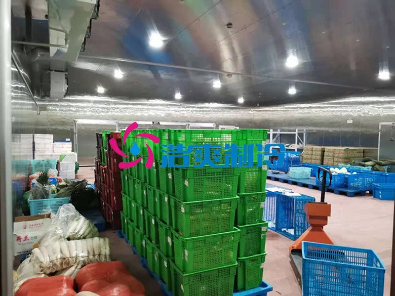 浩爽制冷，凈菜加工冷藏庫