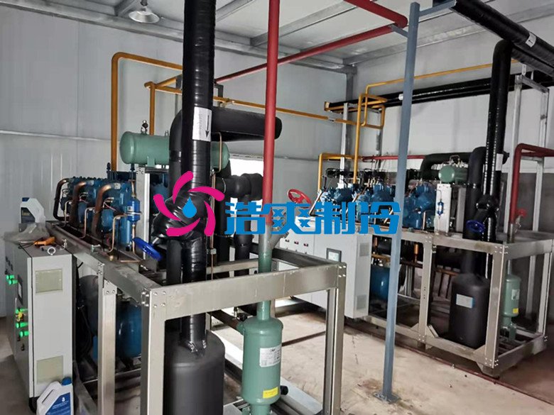 浩爽制冷，凈菜加工冷藏庫