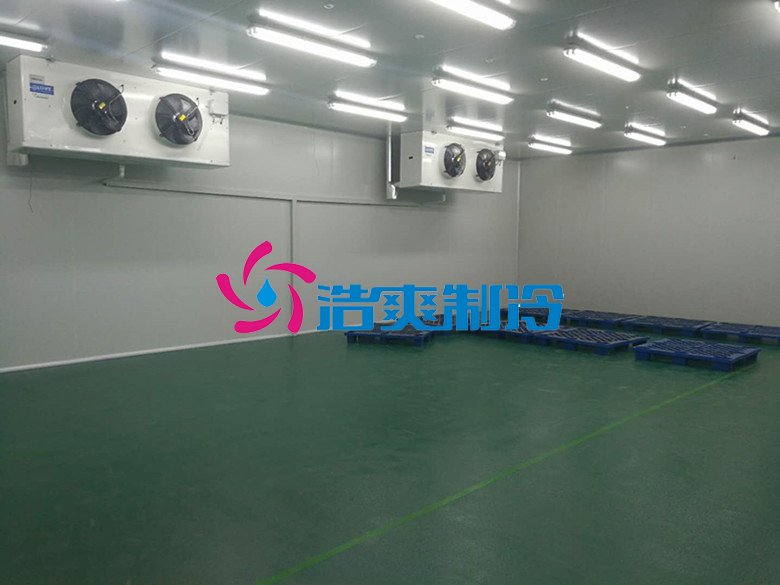 浩爽制冷，食品加工冷庫，小龍蝦冷凍庫