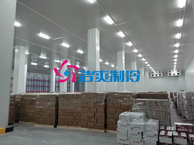浩爽制冷，食品冷凍庫