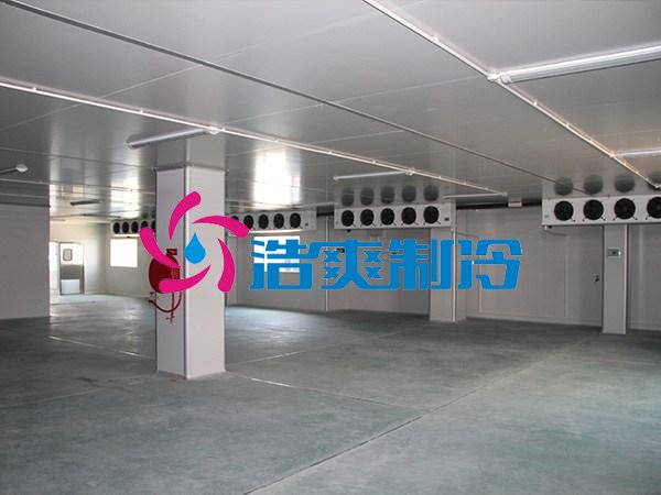 浩爽制冷，電商物流食品配送冷庫(kù)