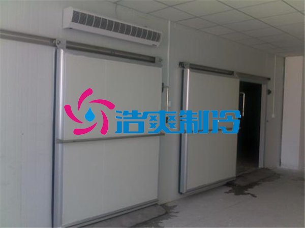 浩爽制冷，電商貿(mào)易倉恒溫庫
